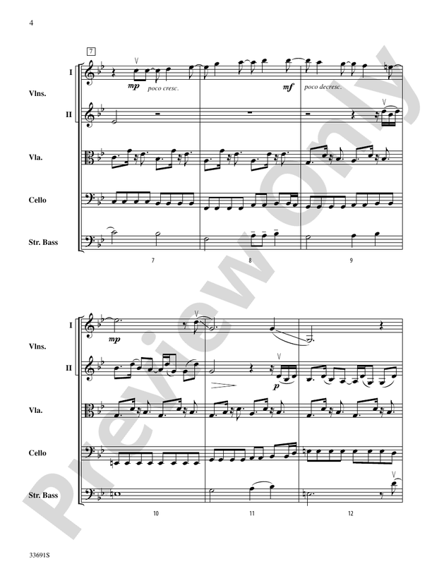 Paranoid Android (from OK Computer) - String Orchestra Conductor Score & Parts (Digital Download)