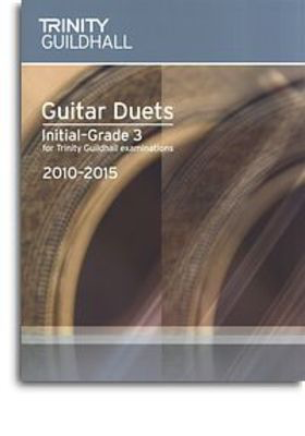 Guitar Duets Initial - Gr 3 2010-2015 -