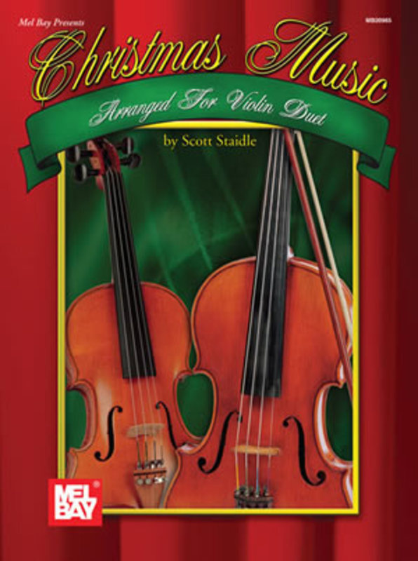 Christmas Music arranged for Violin Duet - Mel Bay