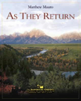 As They Return - Matthew Mauro - C.L. Barnhouse Company Score/Parts