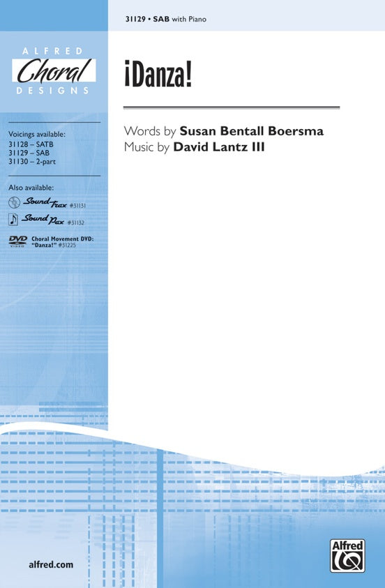 ¡Danza! - SAB Choral Octavo (Digital Download)