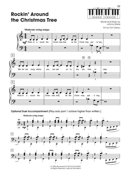 5 Finger Christmas Hits