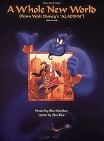 A Whole New World - Solo Voice Version - Alan Menken|Tim Rice - Guitar|Piano|Vocal Hal Leonard Piano, Vocal & Guitar