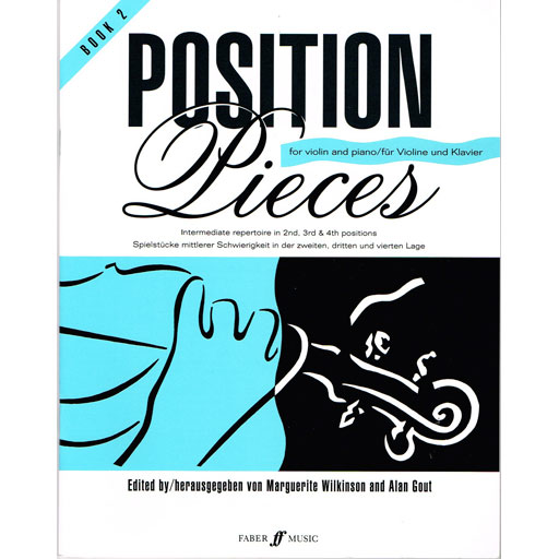 Position Pieces Book 2 - Violin/Piano Accompaniment by Wilkinson F51505