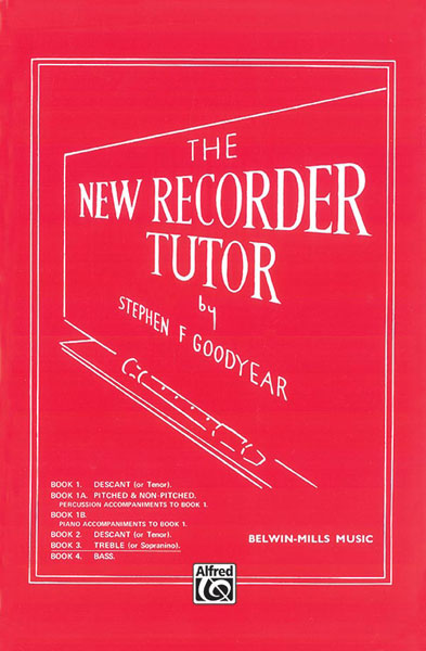 The New Recorder Tutor Book 3 Treble