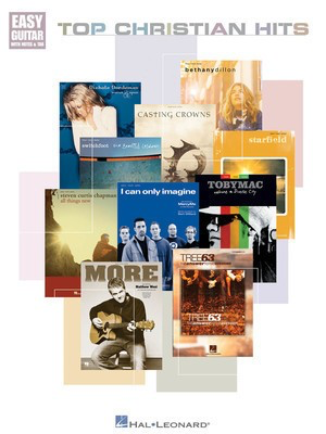 Top Christian Hits - Guitar Hal Leonard Easy Guitar