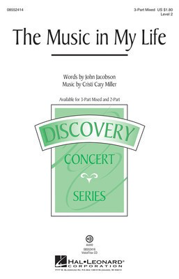 The Music in My Life - Discovery Level 2 - Cristi Cary Miller|John Jacobson - Hal Leonard VoiceTrax CD CD