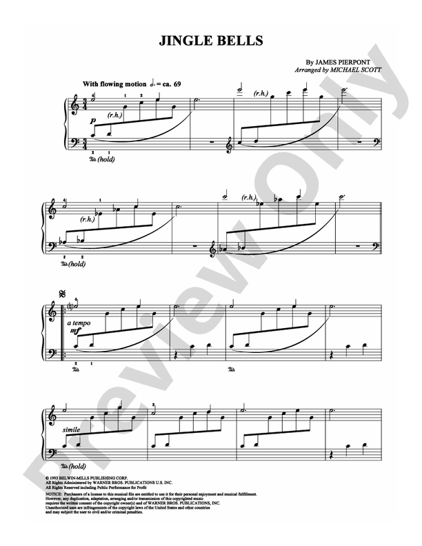 Jingle Bells - DSM-PS-0007169 - Piano (Digital Download)