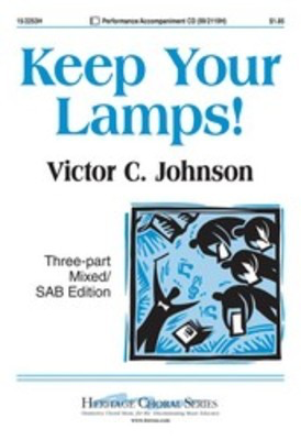 Keep Your Lamps 3 Part Mixed/Pno -