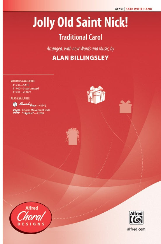 Jolly Old Saint Nick! – SATB Choral Octavo (Digital Download)