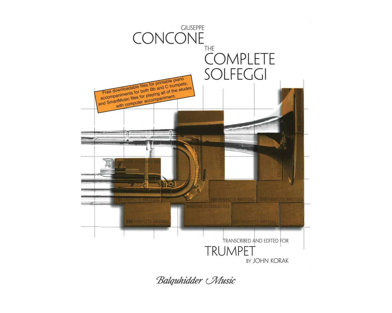 Concone - Complete Solfeggi - Trumpet edited by Korak Balquhidder BQ51