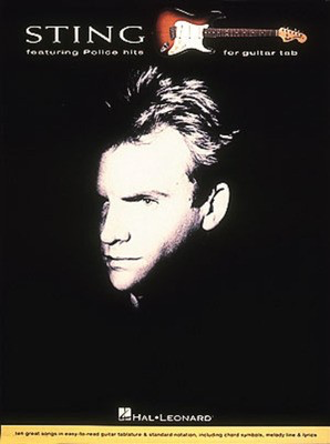 Sting for Guitar - Guitar Hal Leonard Guitar TAB with Lyrics & Chords