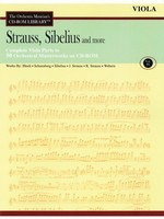 Strauss, Sibelius and More - Volume 9 - The Orchestra Musician's CD-ROM Library - Viola - Various - Viola CD Sheet Music CD-ROM