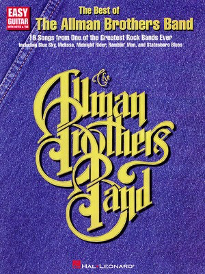 The Best of the Allman Brothers Band - Guitar Hal Leonard Easy Guitar