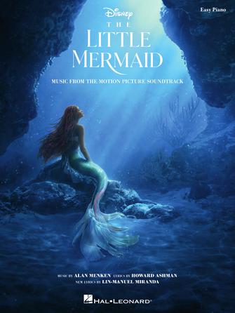 The Little Mermaid 2023 Movie Soundtrack - Easy Piano Hal Leonard 1259374