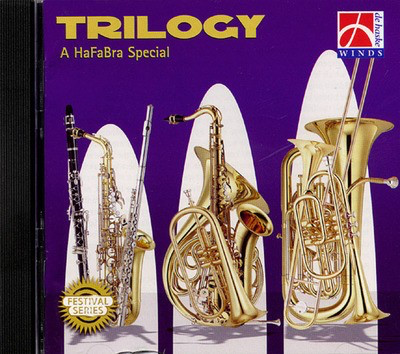 Trilogy CD - De Haske Sampler CD - Various - De Haske Publications CD