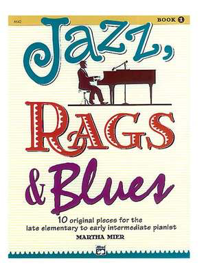 Jazz Rags & Blues Book 1