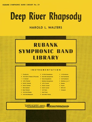 Deep River Rhapsody - Harold Walters Rubank Publications Score/Parts