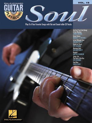 Soul - Guitar Play-Along Volume 19 - Guitar Hal Leonard Guitar TAB with Lyrics & Chords /CD