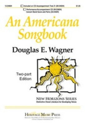 Americana Songbook 2 Part/Pno -
