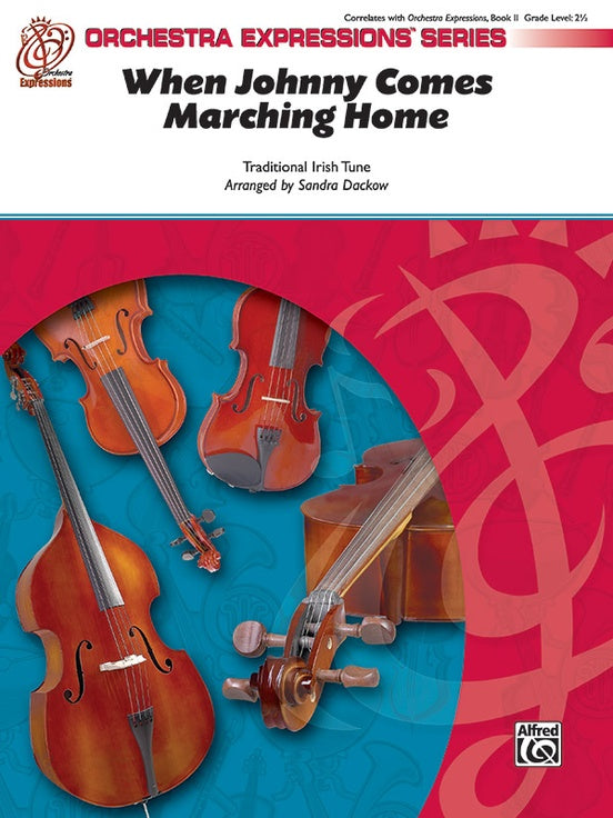 When Johnny Comes Marching Home - String Orchestra Conductor Score & Parts (Digital Download)