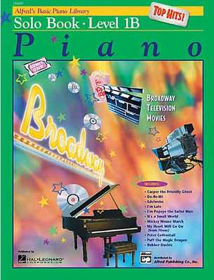 ABPL Top Hits Solo Book 1B