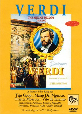Verdi - The King of Melody - Giuseppe Verdi - View Video DVD