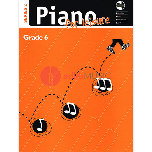 AMEB Series 2 Piano for Leisure Grade 6 - Piano Solo 1201064839