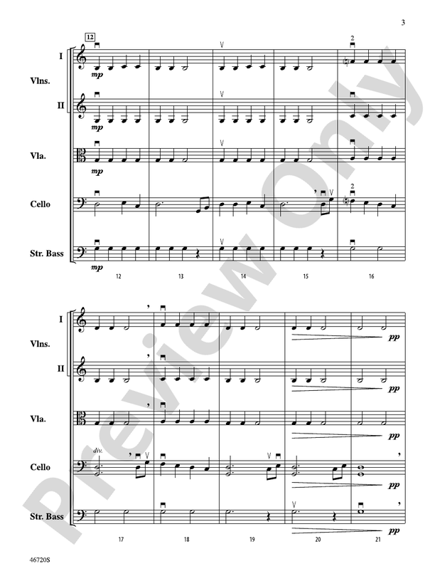 Coronation of the Queen - String Orchestra Conductor Score & Parts (Digital Download)