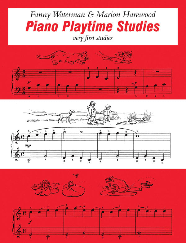 PIANO PLAYTIME STUDIES USE F50963 - Faber 0571509630
