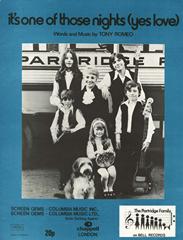 It's One Of Those Nights (Yes Love) - The Partridge Family - PVG (Digital Download)