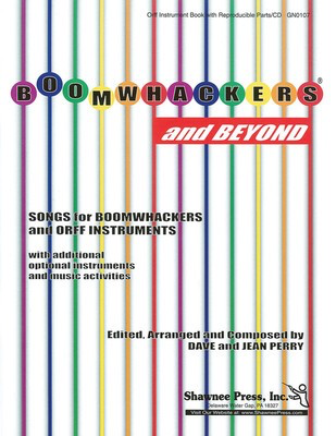 BoomwhackersŒ¬ and Beyond! - Dave Perry|Jean Perry - Shawnee Press Classroom Kit Book/CD