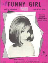 Funny Girl (from 'Funny Girl') - Barbra Streisand - PVG (Digital Download)