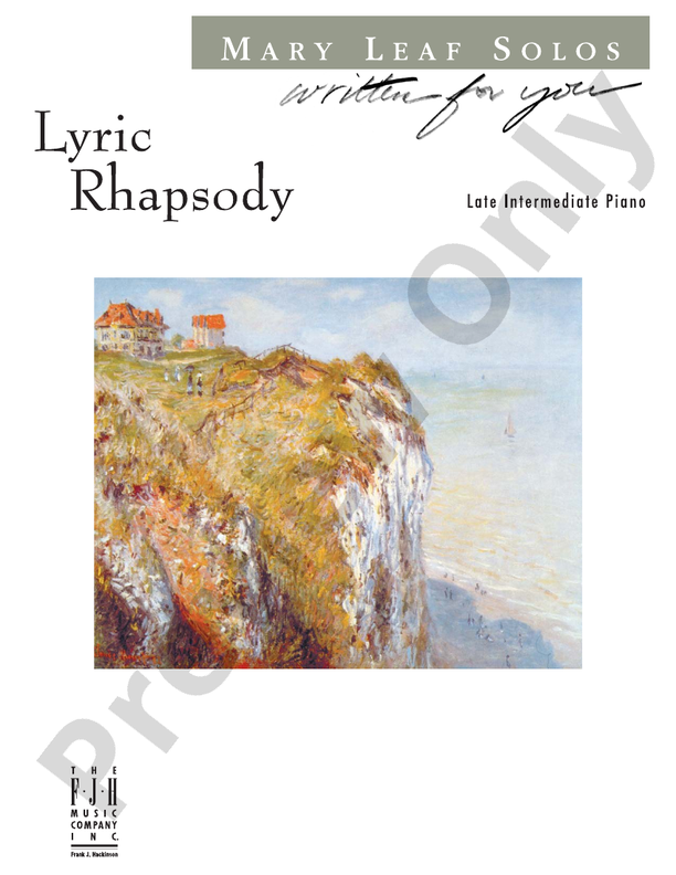 Lyric Rhapsody - Piano (Digital Download)