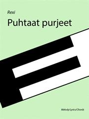 Puhtaat purjeet - Melody/Lyrics/Chords (Digital Download)