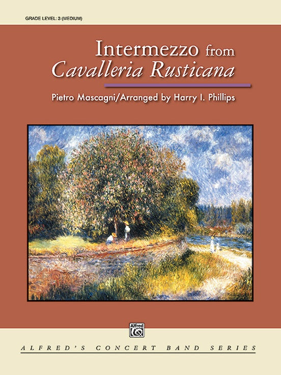 Intermezzo from Cavalleria Rusticana - Concert Band Conductor Score & Parts (Digital Download)