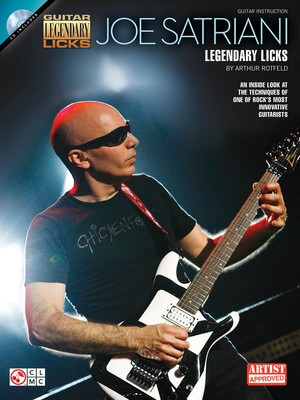 Joe Satriani - Legendary Licks - Guitar Arthur Rotfeld Cherry Lane Music Guitar TAB /CD