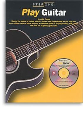 Step One Play Guitar Bk/Cd -