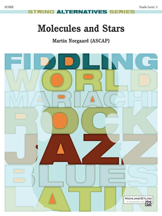 Molecules and Stars – String Orchestra Conductor Score & Parts (Digital Download)