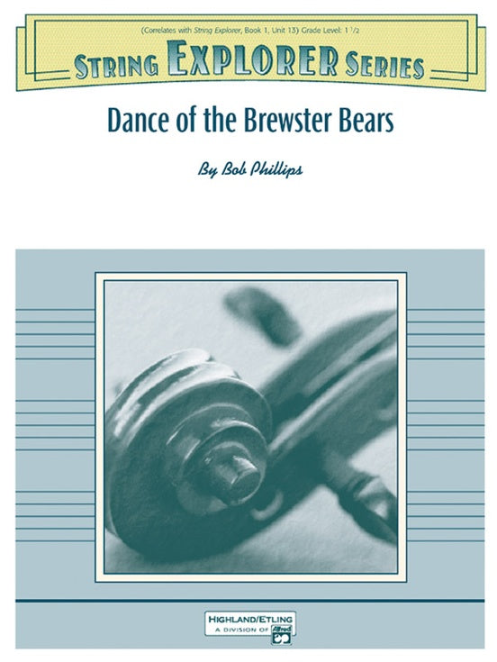 Dance of the Brewster Bears – String Orchestra Conductor Score & Parts (Digital Download)