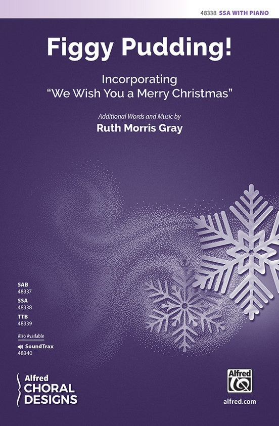 Figgy Pudding! – SSA Choral Octavo (Digital Download)