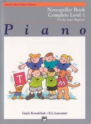 ABPL Notespeller Book Complete 1