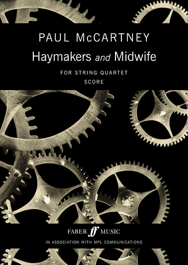 HAYMAKERS AND MIDWIFE STR QUARTET SCORE