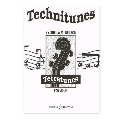 Technitunes - Violin Duet Part by Nelson Boosey & Hawkes M060039621