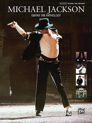 Michael Jackson - Guitar Tab Anthology - Guitar Alfred Music Guitar TAB
