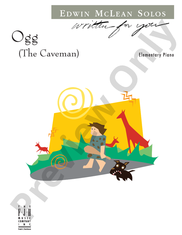 Ogg (The Caveman) - Piano (Digital Download)