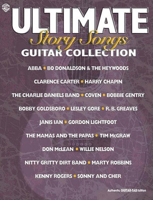 Ultimate Story Songs Guitar Collection - Guitar Alfred Music Guitar TAB with Lyrics & Chords