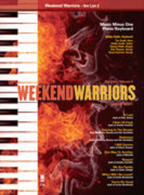 Weekend Warriors Set List 2 Piano Bk/Cd Mmo -