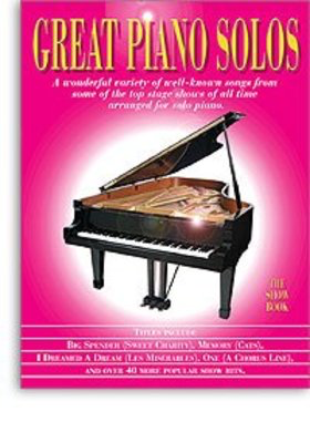 Great Piano Solos The Show Book -