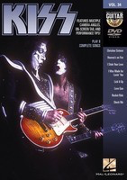 Kiss - Guitar Play-Along DVD Volume 34 - Guitar Hal Leonard DVD